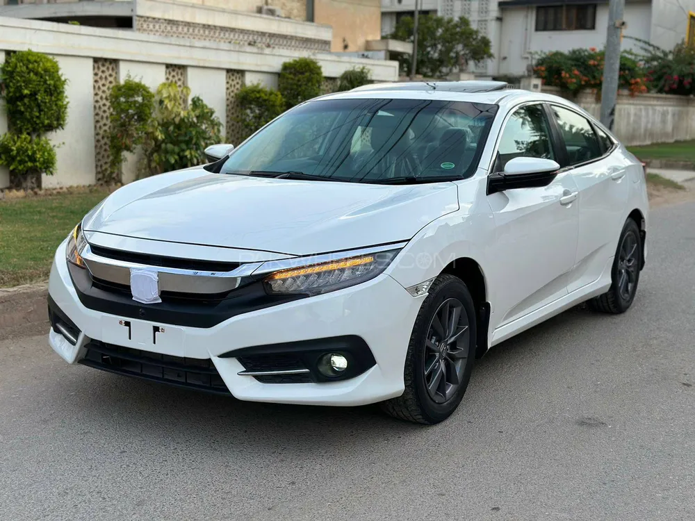 Honda Civic 2021 for Sale in Karachi Image-1