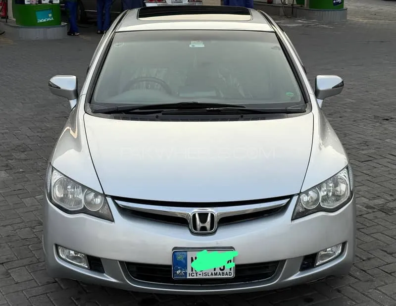 Honda Civic 2008 for Sale in Abbottabad Image-1