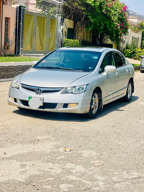 Honda Civic 2009 for Sale in Faisalabad Image-1