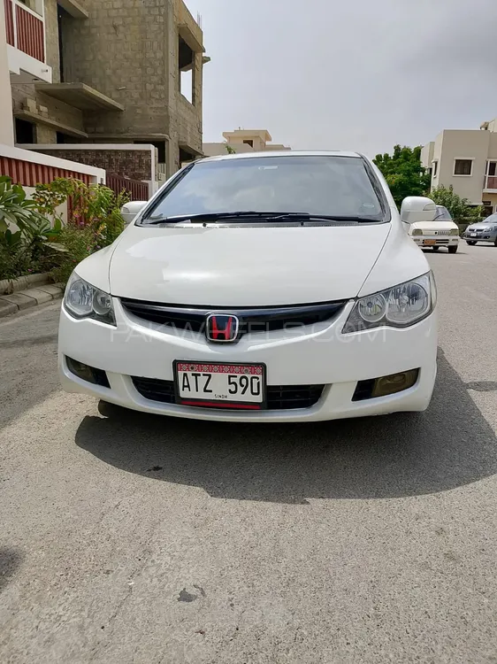 Honda Civic 2010 for Sale in Karachi Image-1