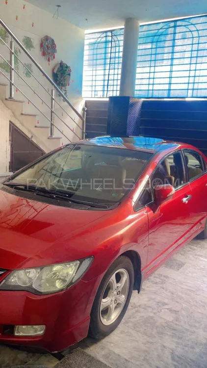 Honda Civic 2010 for Sale in Bahawalpur Honda Civic 2010 for Sale in Bahawalpur Image-13