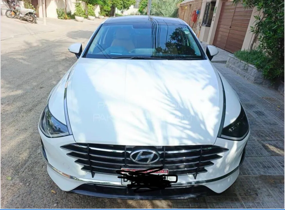 Hyundai Sonata 2022 for Sale in Karachi Image-1