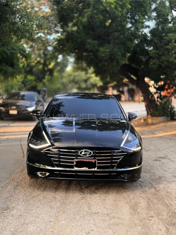 Hyundai Sonata 2022 for Sale in Karachi Image-1