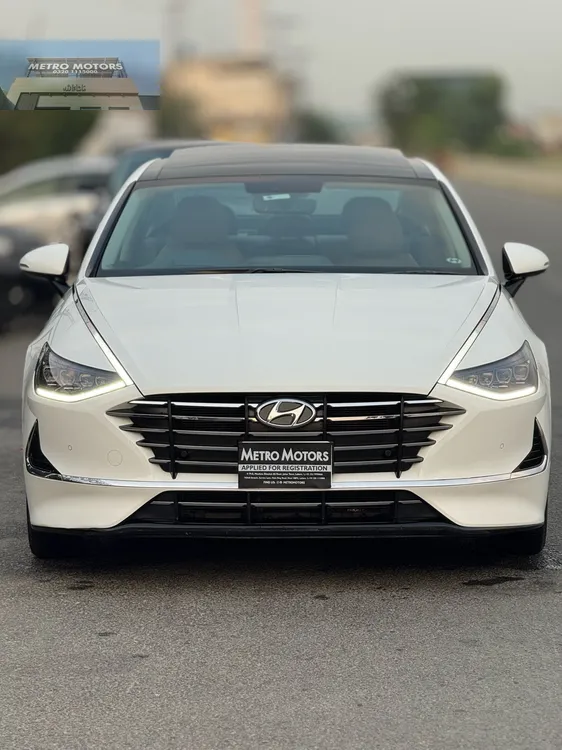 Hyundai Sonata 2022 for Sale in Lahore Image-1