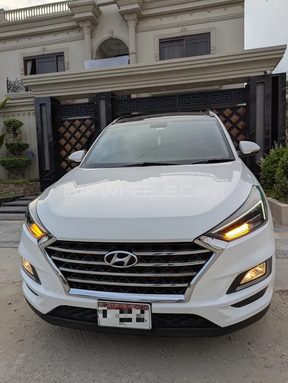 Hyundai Tucson 2020 for Sale in Karachi Image-1