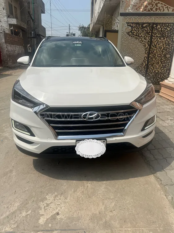 Hyundai Tucson 2020 for Sale in Lahore Image-1
