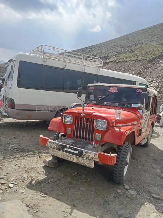 Jeep CJ 5 1976 for Sale in Mansehra Image-1