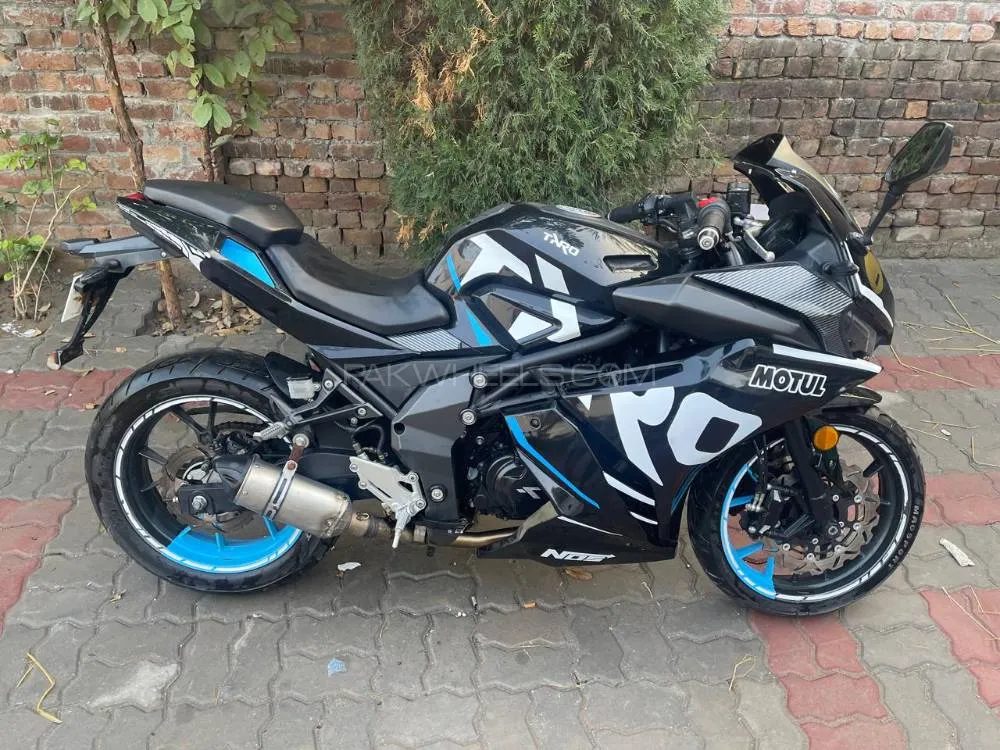 Kawasaki Ninja 150cc RR 2022 for Sale Image-1