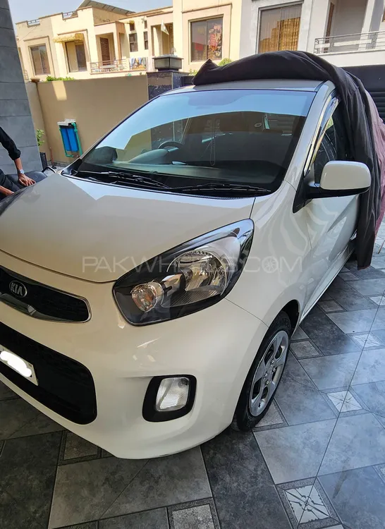 KIA Picanto 2023 for Sale in Lahore Image-1