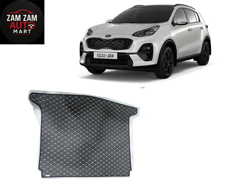 Kia Sportage 7D Trunk Mat Model 2019-2024 Image-1