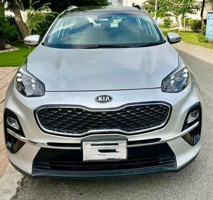 KIA Sportage 2020 for Sale in Lahore Image-1