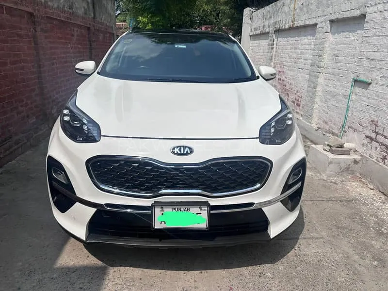 KIA Sportage 2021 for Sale in Lahore Image-1