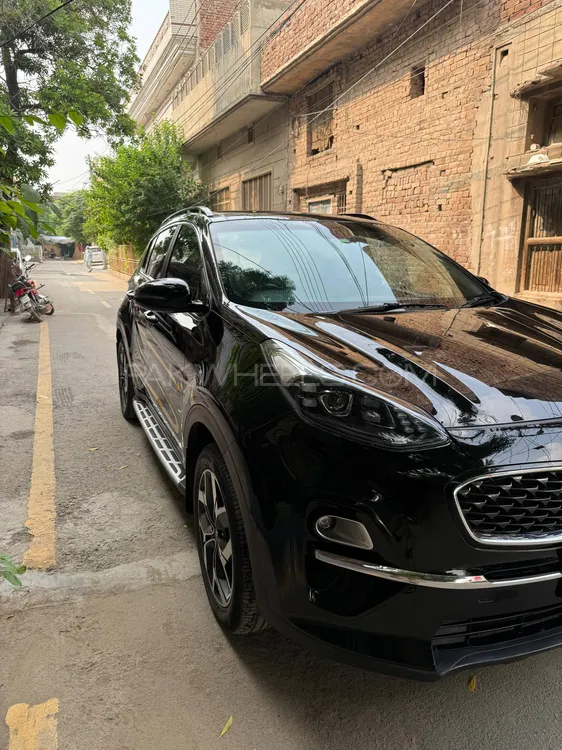 KIA Sportage 2021 for Sale in Lahore Image-1