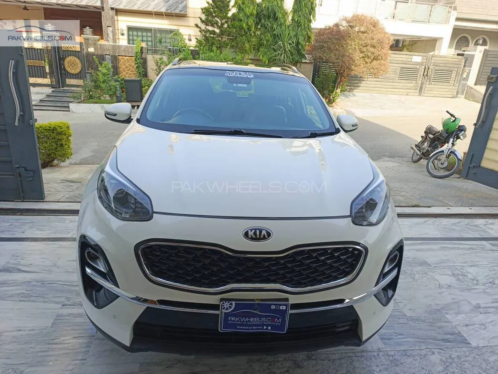 KIA Sportage 2021 for Sale in Islamabad Image-1