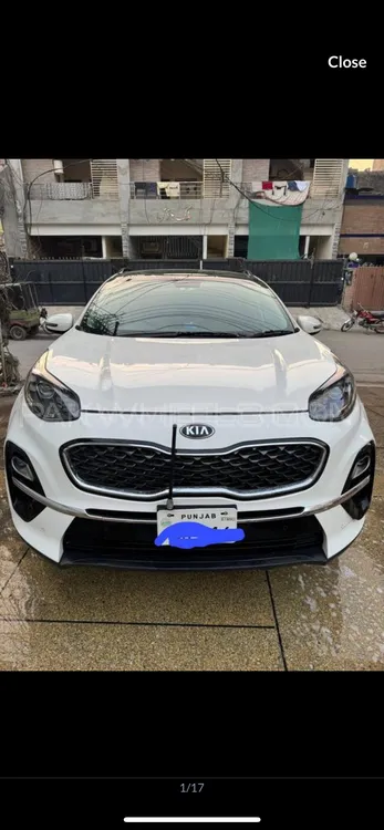 KIA Sportage 2021 for Sale in Lahore Image-1