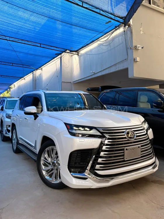 Lexus LX Series 2022 for Sale in Karachi Image-1