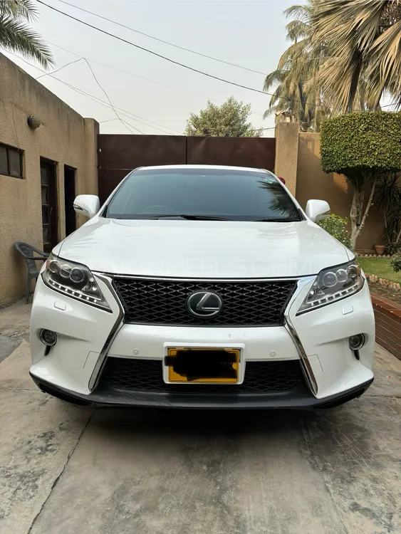 Lexus RX Series 2012 for Sale in Karachi Image-1