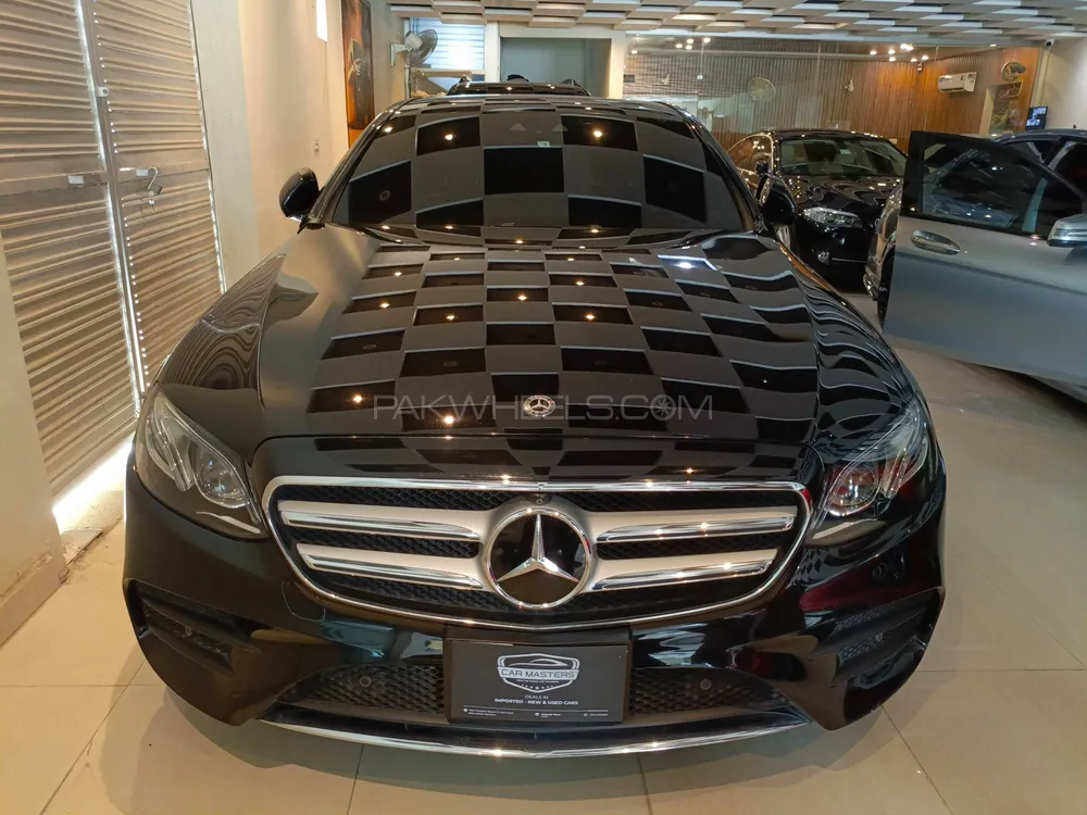 Mercedes Benz E Class 2018 for Sale in Islamabad Image-1