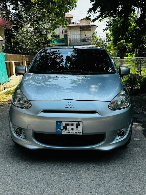 Mitsubishi Mirage 2014 for Sale in Islamabad Image-1