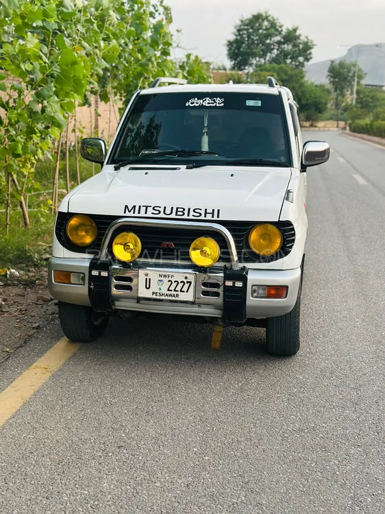 Mitsubishi Pajero Mini 1997 for Sale in Peshawar Image-1