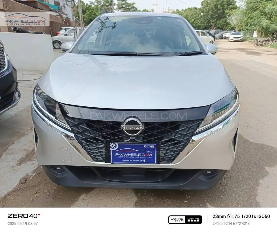 Nissan Note 2021 for Sale in Karachi Image-1