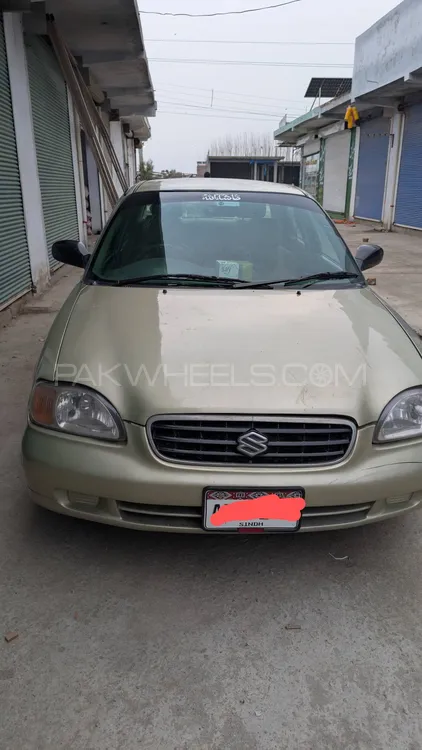 Suzuki Baleno 2003 for Sale in Mardan Image-1