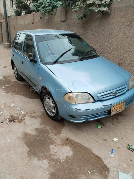 Suzuki Cultus 2000 for Sale in Karachi Image-1