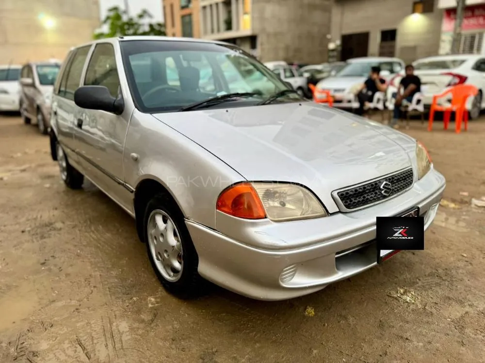 Suzuki Cultus 2001 for Sale in Karachi Image-1