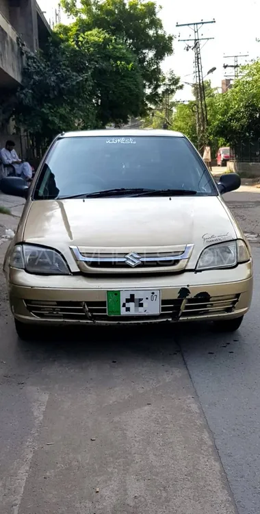 Suzuki Cultus 2007 for Sale in Lahore Image-1