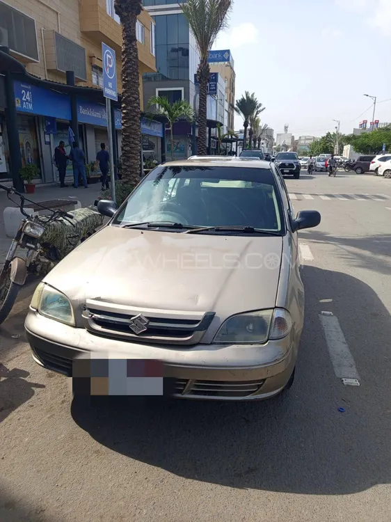 Suzuki Cultus 2006 for Sale in Karachi Image-1