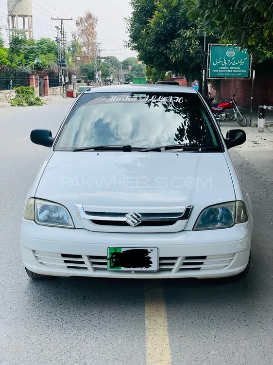 Suzuki Cultus 2008 for Sale in Islamabad Image-1