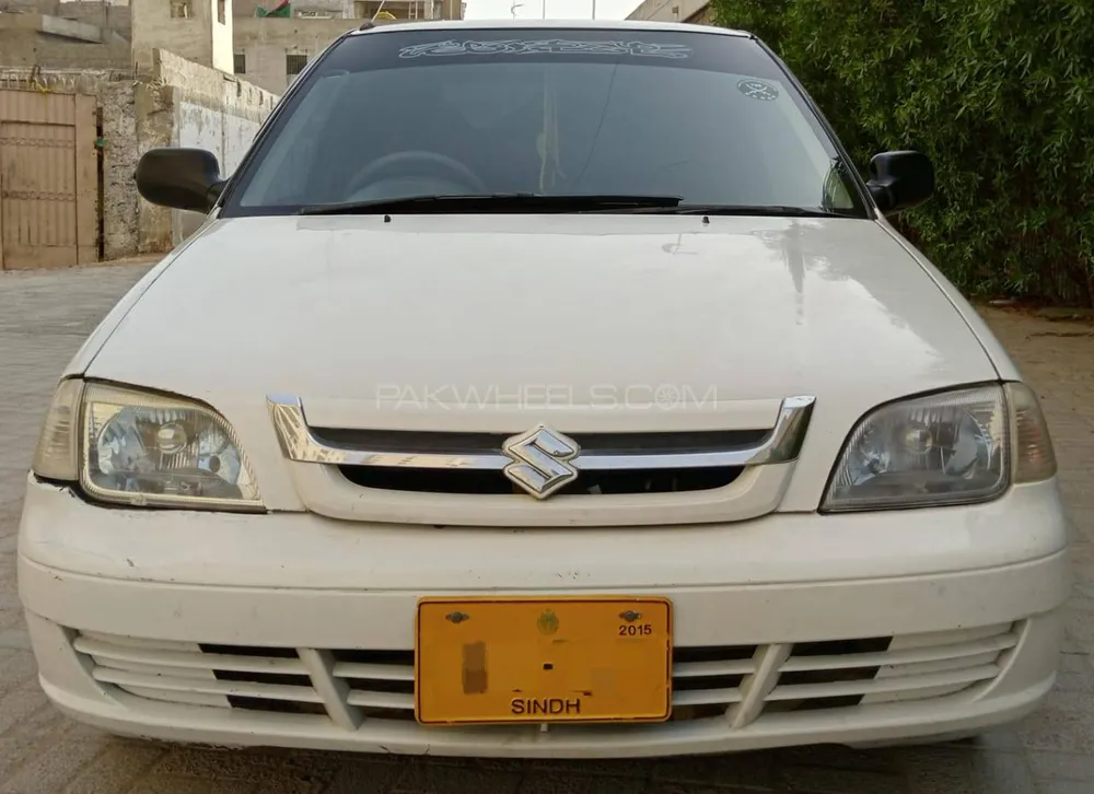 Suzuki Cultus 2015 for Sale in Karachi Image-1