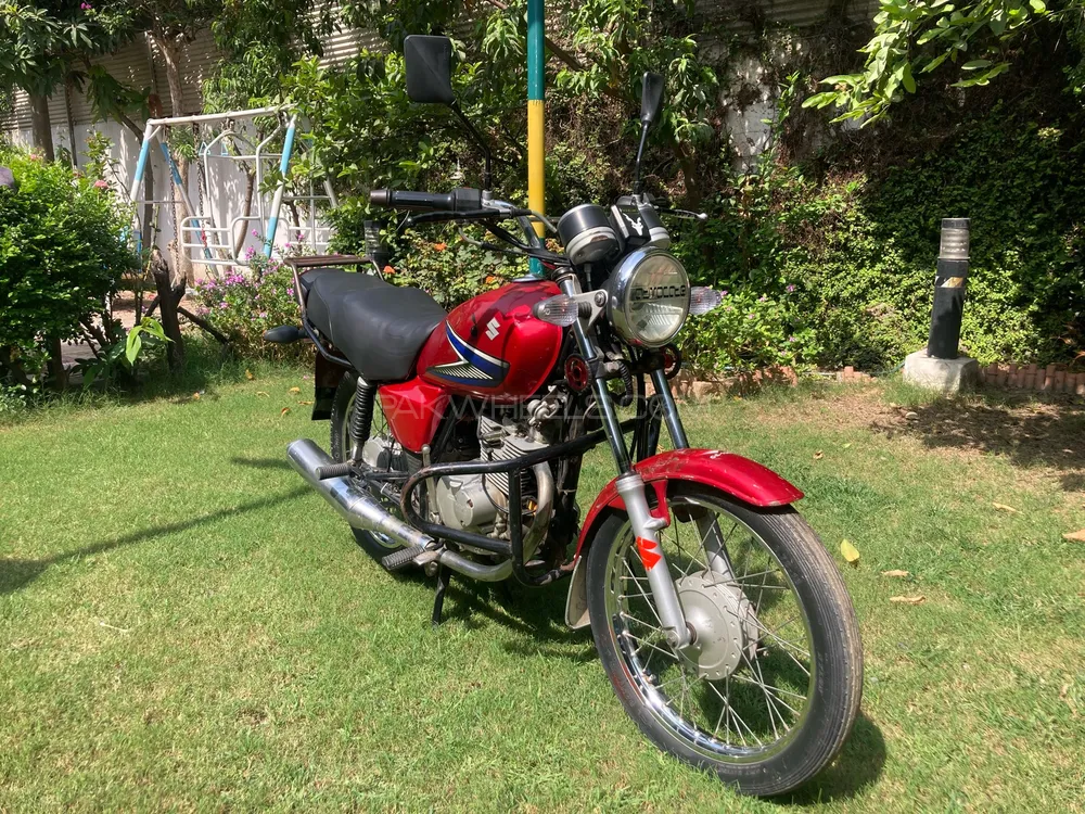 Suzuki GS 150 2016 for Sale Image-1