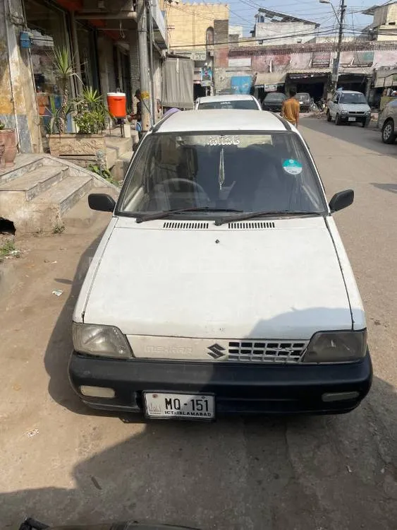 Suzuki Mehran 1989 for Sale in Rawalpindi Image-1