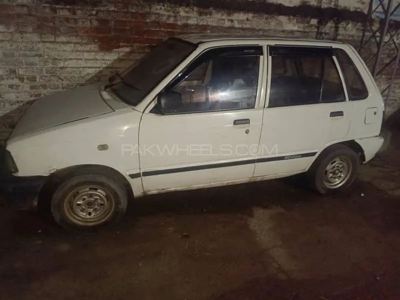 Suzuki Mehran 1990 for Sale in Lahore Image-1