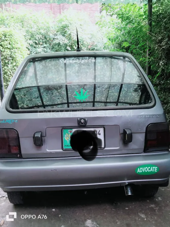 Suzuki Mehran 2014 for Sale in Lahore Image-1