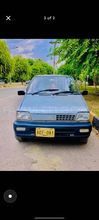 Suzuki Mehran 2002 for Sale in Islamabad Image-1