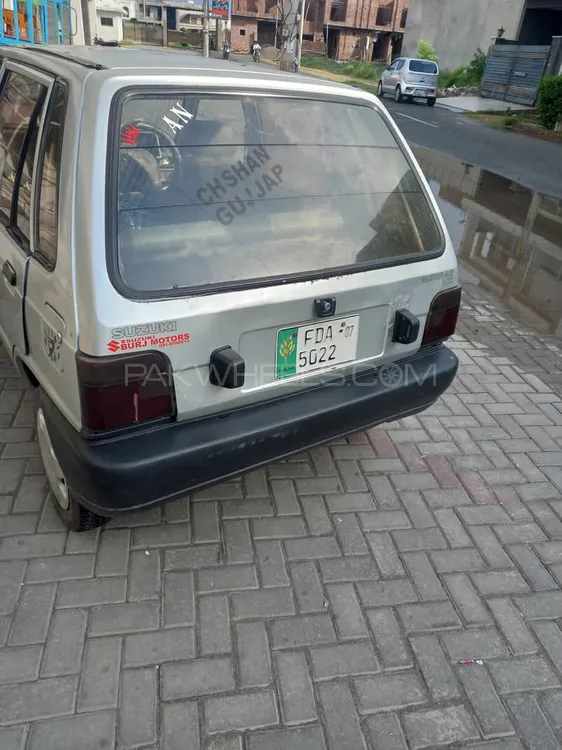Suzuki Mehran 2007 for Sale in Faisalabad Image-1