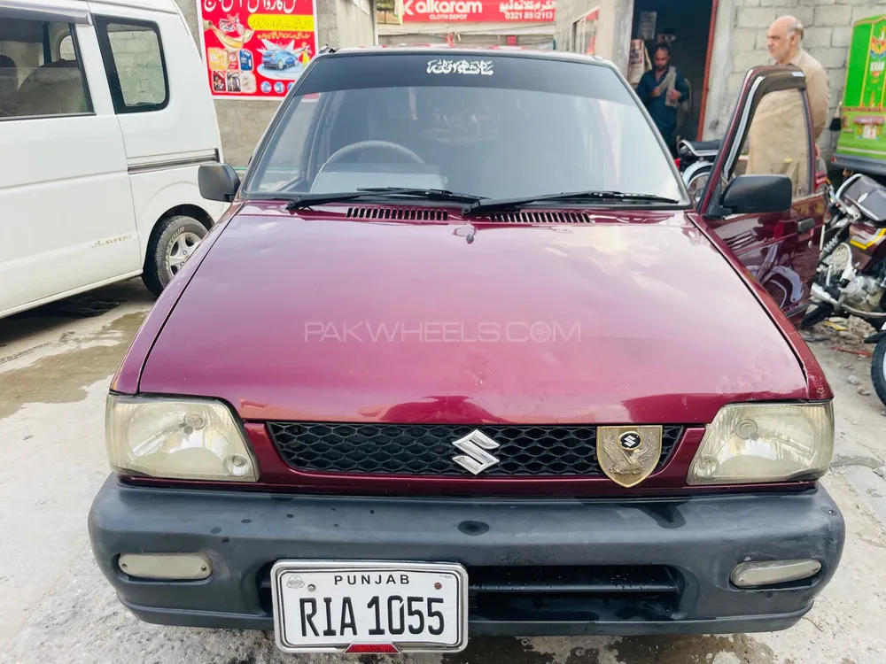 Suzuki Mehran 2008 for Sale in Rawalpindi Image-1