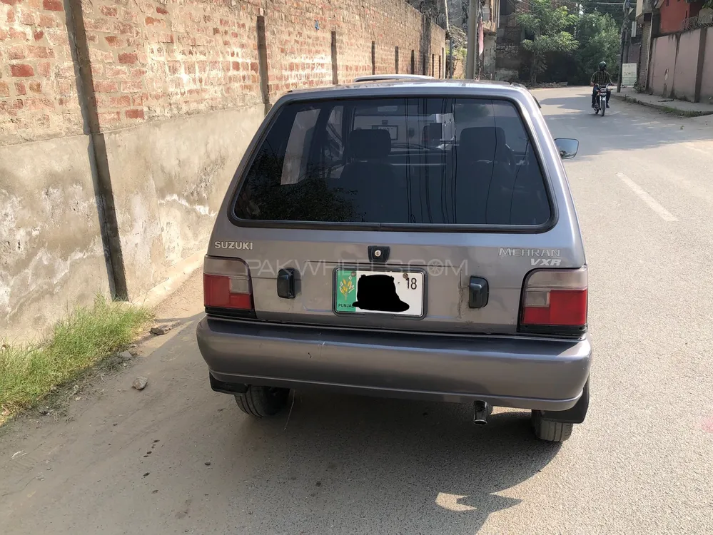 Suzuki Mehran 2018 for Sale in Lahore Image-1