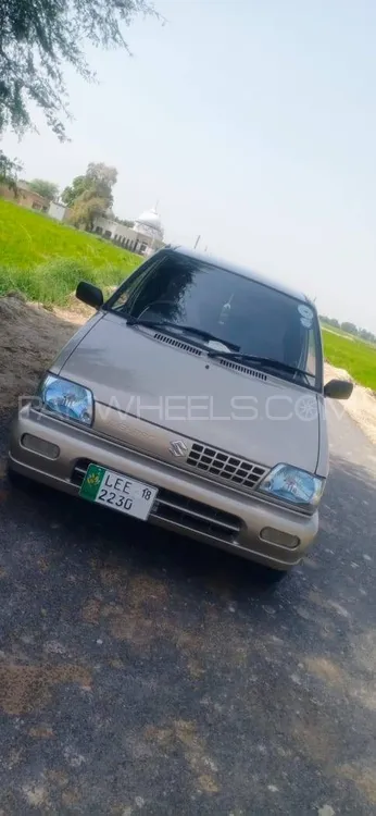 Suzuki Mehran 2018 for Sale in Bahawalnagar Image-1