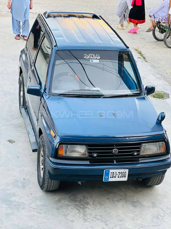 Suzuki Vitara 1991 for Sale in Abbottabad Image-1