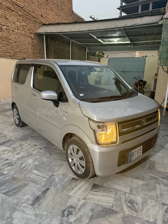 Suzuki Wagon R 2021 for Sale in Peshawar Image-1