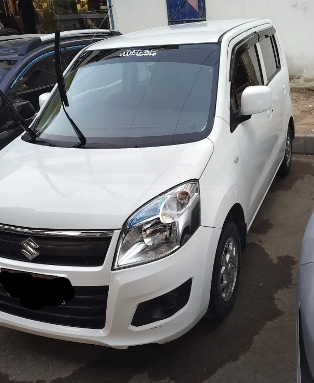 Suzuki Wagon R 2023 for Sale in Karachi Image-1