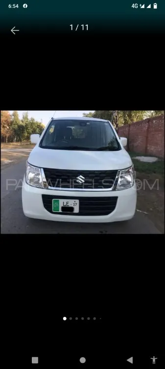 Suzuki Wagon R 2015 for Sale in Islamabad Image-1