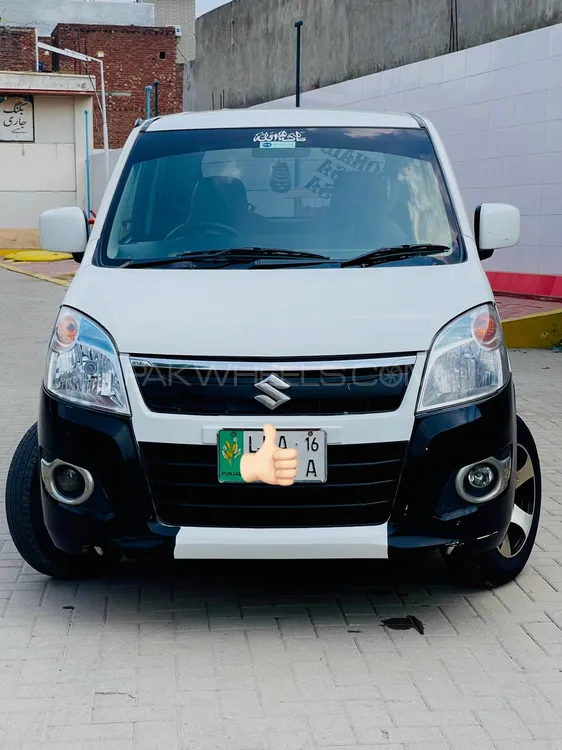 Suzuki Wagon R 2016 for Sale in Lahore Image-1