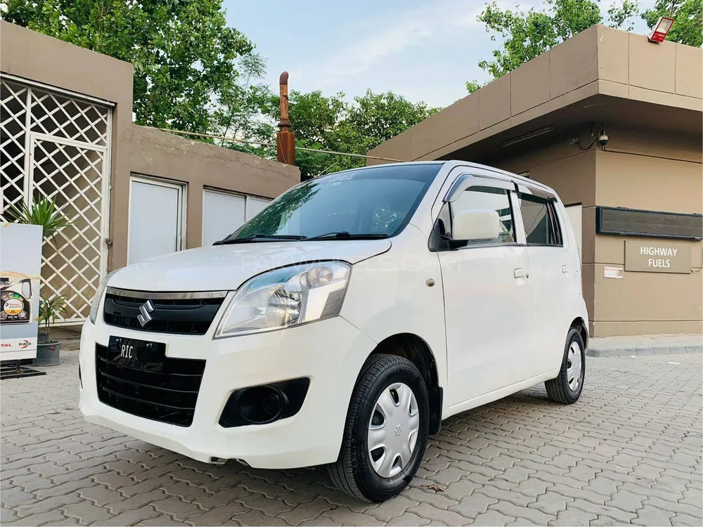 Suzuki Wagon R 2017 for Sale in Islamabad Image-1