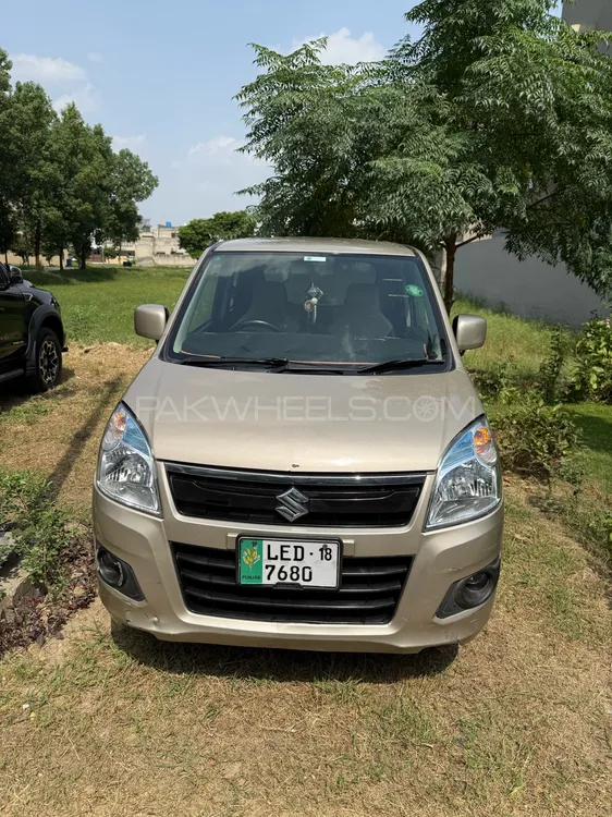 Suzuki Wagon R 2018 for Sale in Lahore Image-1