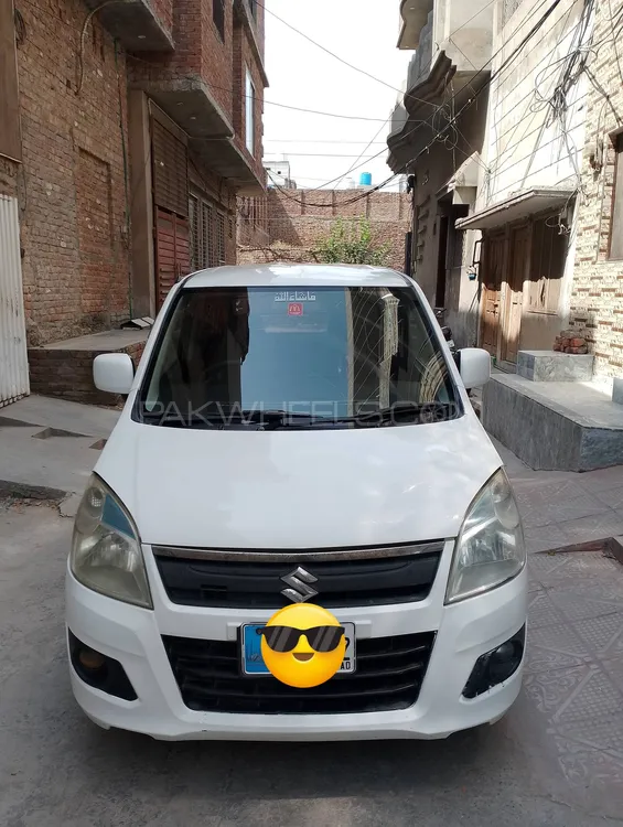 Suzuki Wagon R 2019 for Sale in Faisalabad Image-1