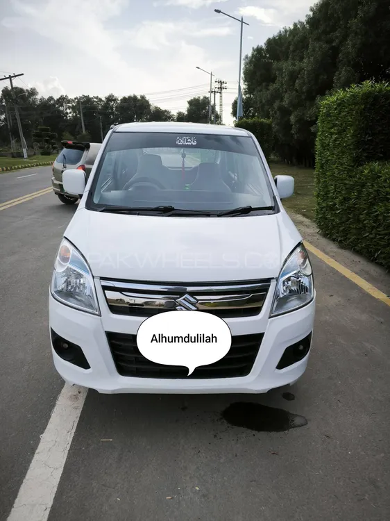 Suzuki Wagon R 2021 for Sale in Lahore Image-1